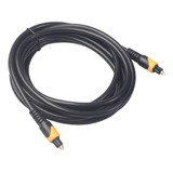 Cabo De Áudio Digital De Fibra Óptica Spdif Coaxial Qhg01