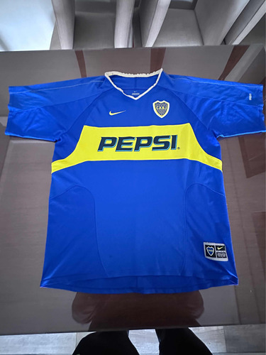 Camiseta Boca 2003 Original