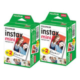 Filme Instax Mini 7s Mini 9 / Mini 12 - 40 Poses Colorido