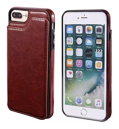 Fundas Para iPhone Con Tarjetero Modelos (6plus  13promax) 