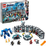 Lego Marvel Avengers Locación De Ironman 524 Pcs Kit Constru