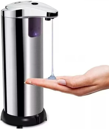 Dispensador Jabón Líquido Con Sensor Infrarrojo Multiusos