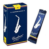 Palheta Sax Alto Nº 2,5 Tradicional Vandoren Sr2125