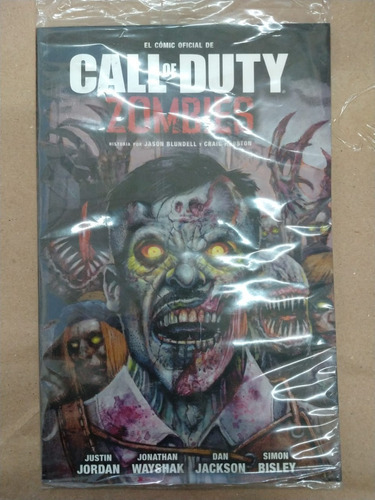 Call Of Duty Zombies, De Justin., Vol. 1. Editorial Kamite, Tapa Blanda En Español, 2019