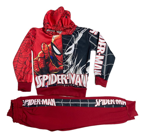 Conjunto  Pants Spiderman Estampado