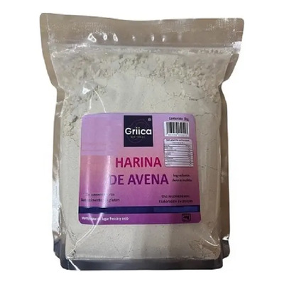 Harina De Avena 1 Kg Natural | Meses sin interés