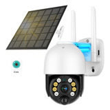 Cámara De Seguridad Solar Wifi De Monitoreo Icsee Ip66