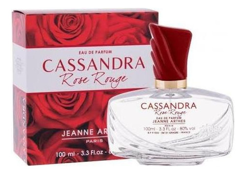 Jeanne Arthes Cassandra Rose Rouge Edp 100 Ml