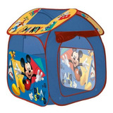 Barraca Infantil Cabana Tenda Toca Mickey Casinha Masculino