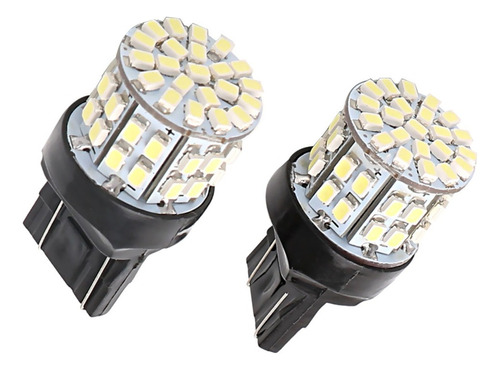 Kit 2 Lampada T20 50 Led 1 2 Polo 7440 7443 Branca +forte 