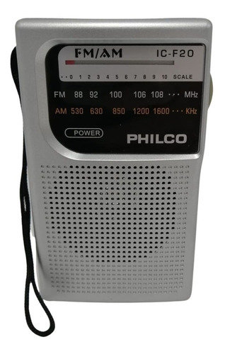 Radio Portátil Philco Icf-20