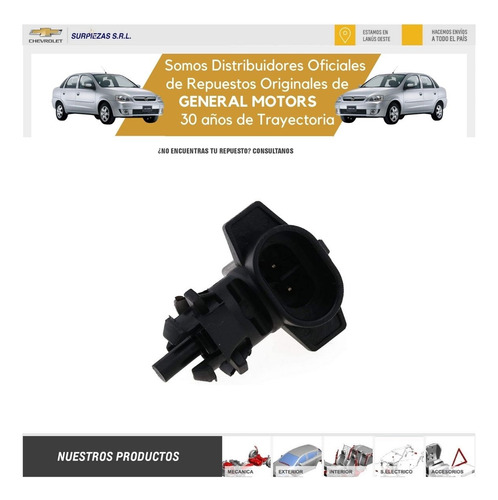 Sensor Temperatura Exterior Vectra Agile Cruze Original Gm Foto 3