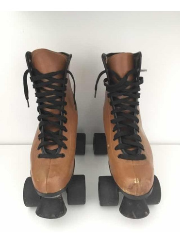 Patins Antigo Roller Retrô Década 60