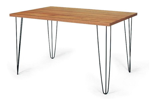 Mesa De Jantar Hairpin 130x80cm