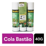 Kit Com 6 Cola Bastao Scotch 40g - 3m