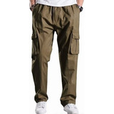 ... Jogger Cargo Gabardina For Hombre Pantalón Casual