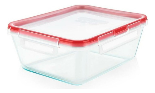 Contenedor Hermetico Pyrex De Vidrio Templado Kuchen