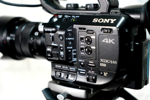 Sony Pxw-fs5 Xdcam Super 35 4k Sdi