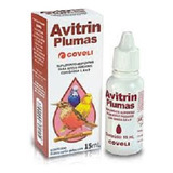 Antibiótico Avitrin Sulfa Para Pássaros E Aves Rj-0503800001
