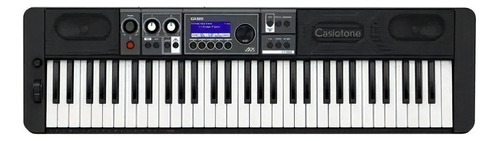 Teclado Casio Ct-s500 61 Notas Bluetooth Color Negro