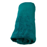 Manta Casal Cobertor Lisa Coberta Microfibra Verde