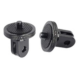 Adaptador Montaje Trípode Gopro Hero Sony Xiaomi Yi Sjcam,