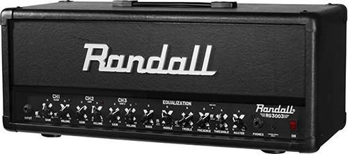 Randall Rg Rg3003h Cabezal De Amplificador De La Serie