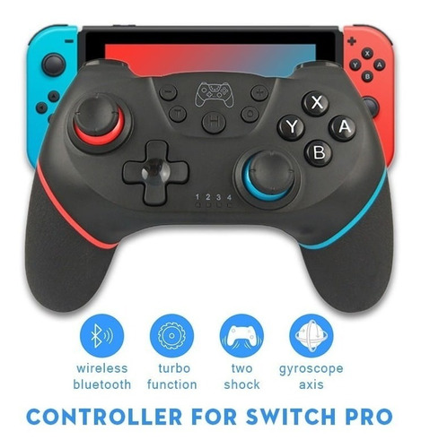 Pró Controle Nintendo Switch