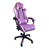 Silla Gamer Barata Blanca Pro Gaming Giratoria