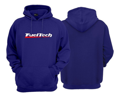 Blusa De Frio Casaco Moletom Fuel Tech Carro Plus Size