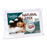 Travesseiro Natural Látex Extra Alto Macio 50x70cm - Duoflex