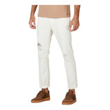 Calça Slim Sarja Masculina - Hering - H1r8