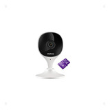 Câmera Ip Wi-fi Full Hd Imx Pura + 32gb Purple Intelbras