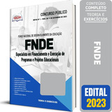 Apostila Fnde 2023 Financiamento E Execução Programas E