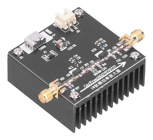 Amplificador Rf 1.55ghz 1w 30db Módulo Usb Cable Para Gps