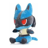 Peluche Lucario Pokemon Muñeco Serie Anime Pikachu