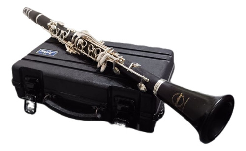 Clarinete Francesa Maxtone Sib Boquilha Americana Estojo