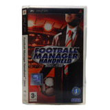 Football Manager Handheld 2008 Psp Original Físico Com Caixa