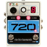 Pedal Electro Harmonix 720 Stereo Looper 12 Minutos Oferta!