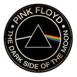 #25 - Cuadro Decorativo Vintage Rock / Pink Floyd !