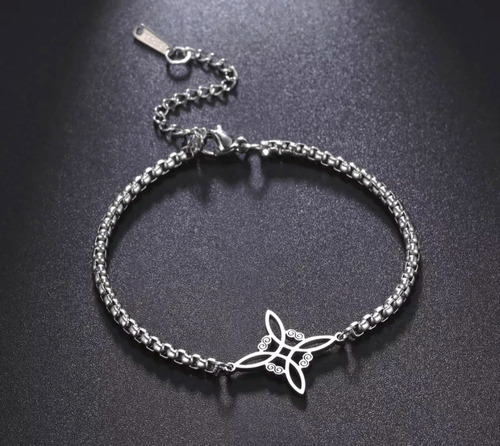 Nudo De Bruja Pulsera