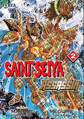 Libro Saint Seiya Episodio G Assassin 02 [ Manga ] Español