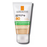 Protetor Solar  La Roche-posay  Anthelios Protetor Solar Anthelios Airlicium+ Fps80 Cor 2.0 2.0 80fps  En Gel Creme 40ml