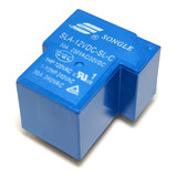 Sla-12vdc-sl-c Rele, Relay O Relevo De 12v 30a 6 Pines