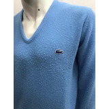 Sweater Izod Lacoste Talle M Retro Vintage Made In Usa