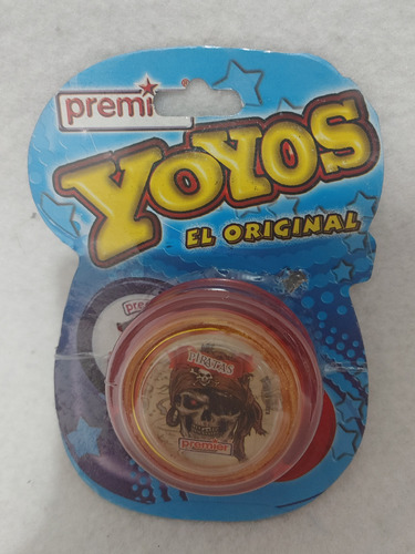 Yoyo Premier Original Version Piratas Rojo-naranja Nvo