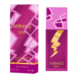 Animale Sexy Eau De Parfum 100ml Feminino + Amostra