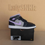 Jordan 1 Mid ( Talla 24.5 Cm ) Ladysnkr