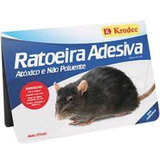 Ratoeira Adesiva Armadilha Cola Pega Rato Krodec