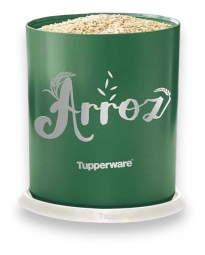 Bote Arroz Tupperware 1pz Contenedor Alacena Despensa Toper